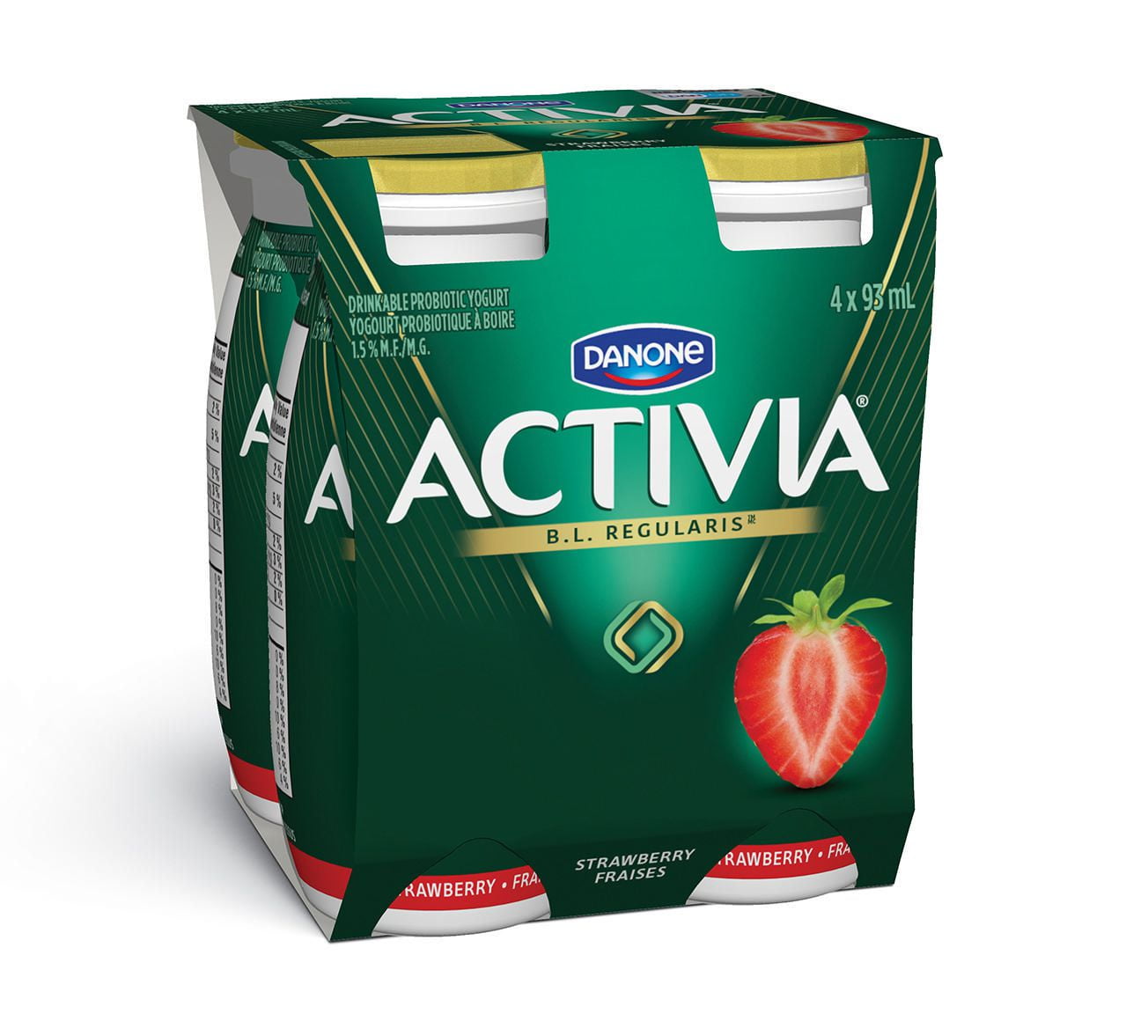 Activia Yogurt Drink Strawberry Flavour 93ml Pack Of 4 Walmart Canada activia-yogurt-drink-strawberry-flavour-93ml-pack-of-4-walmart-canada